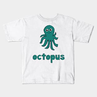 This is an OCTOPUS Kids T-Shirt